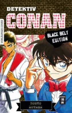 Detektiv Conan - Black Belt Edition