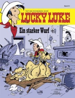 Lucky Luke - Ein starker Wurf