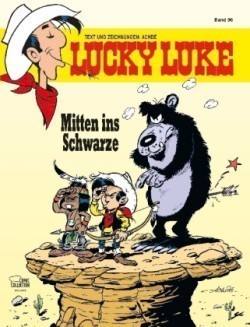 Lucky Luke - Mitten ins Schwarze