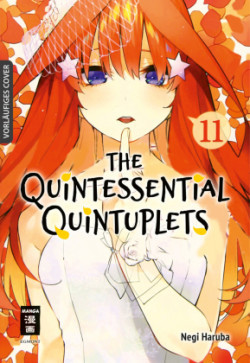 The Quintessential Quintuplets. Bd.11