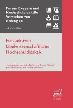 Verstehen von Anfang an, 1, 1 (2016)