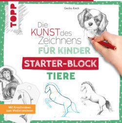 Die Kunst des Zeichnens für Kinder Starter-Block - Tiere