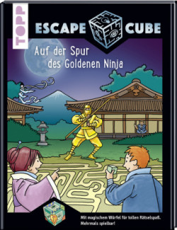 Escape Cube Kids - Auf der Spur des Goldenen Ninja