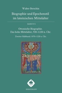 Biographie und Epochenstil im lateinischen Mittelalter