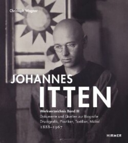 Johannes Itten, Werkverzeichnis. Bd.3