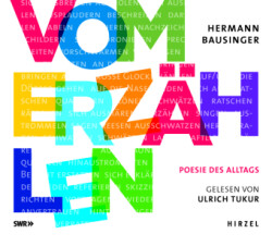 Vom Erzählen, Audio-CD