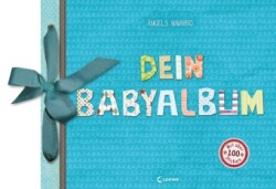 Dein Babyalbum (Junge - blau); .