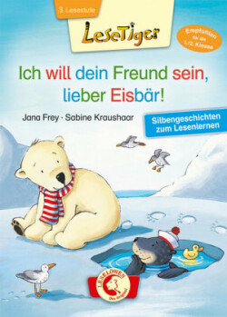 Ich will dein Freund sein, lieber Eisbär!