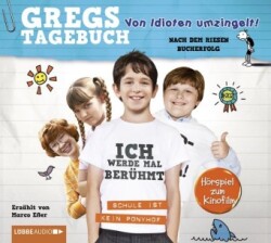 Gregs Tagebuch - Von Idioten umzingelt!, 1 Audio-CD