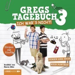 Gregs Tagebuch, Ich war's nicht!, 1 Audio-CD