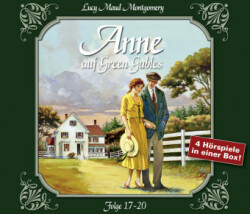 Anne auf Green Gables. Box.5, 4 Audio-CDs
