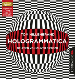 Hologrammatica, 3 Audio-CD, 3 MP3