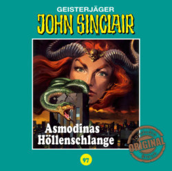 John Sinclair Tonstudio Braun - Asmodinas Höllenschlange, 1 Audio-CD