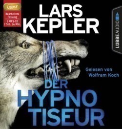 Der Hypnotiseur, 1 Audio-CD, 1 MP3