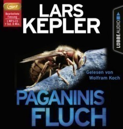 Paganinis Fluch,1 Audio-CD, 1 MP3