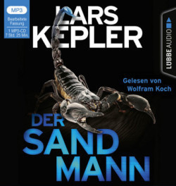 Der Sandmann, 1 Audio-CD, 1 MP3