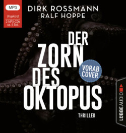 Der Zorn des Oktopus, 3 Audio-CD, 3 MP3