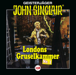 John Sinclair - Folge 158, 1 Audio-CD