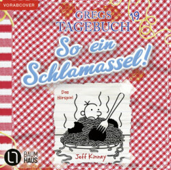 Gregs Tagebuch 19 - So ein Schlamassel!, 1 Audio-CD