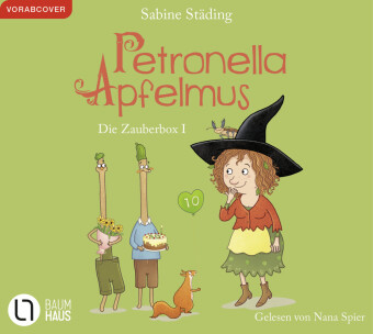 Petronella Apfelmus - Die Zauberbox I, 10 Audio-CD