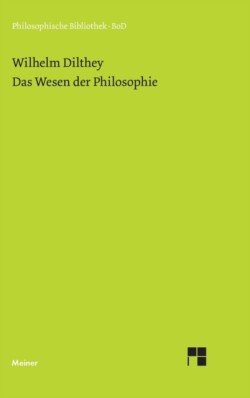 Wesen der Philosophie