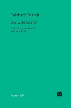 Urteilstafel