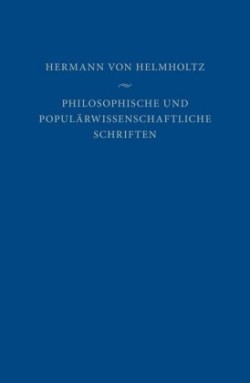 Philosophische und populärwissenschaftliche Schriften