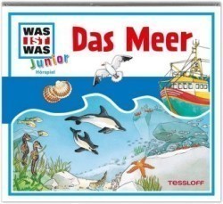 WAS IST WAS Junior Hörspiel: Das Meer, Audio-CD