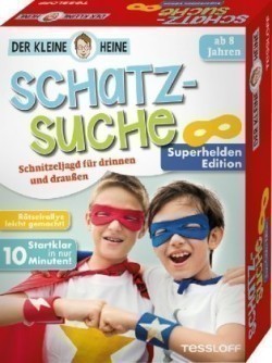 Der kleine Heine - Schatzsuche - Superhelden Edition (Spiel)