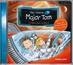 Der kleine Major Tom. Hörspiel 9. Im Bann des Jupiters, Audio-CD