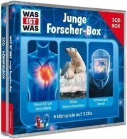 WAS IST WAS 3-CD-Hörspielbox. Junge Forscherbox, Audio-CD