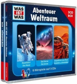 WAS IST WAS Hörspiel: Was ist was Hörspielbox: Abenteuer Weltraum, Audio-CD