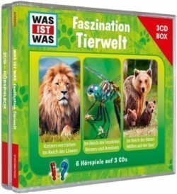 WAS IST WAS Hörspiel: Was ist was Hörspielbox: Faszination Tierwelt, Audio-CD