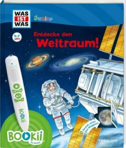 BOOKii® WAS IST WAS Junior Entdecke den Weltraum