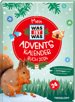 Mein WAS IST WAS Adventskalenderbuch 2