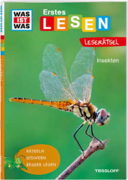 WAS IST WAS Erstes Lesen. Leserätsel Insekten