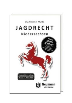 JAGDRECHT Niedersachsen, 2 Teile