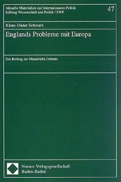 Englands Probleme mit Europa