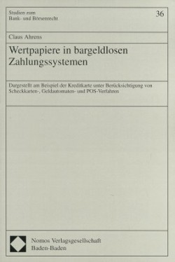 Wertpapiere in bargeldlosen Zahlungssystemen