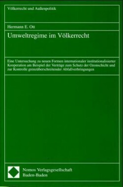 Umweltregime im Völkerrecht