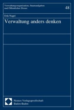 Verwaltung anders denken