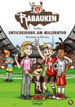 FC St. Pauli Rabauken 1. Entscheidung am Millerntor