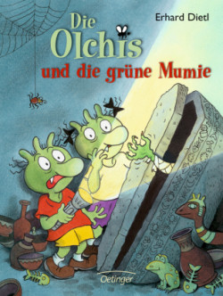 Die Olchis und die grüne Mumie