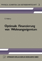 Optimale Finanzierung von Wohnungseigentum