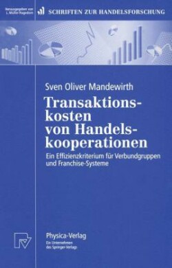 Transaktionskosten von Handelskooperationen