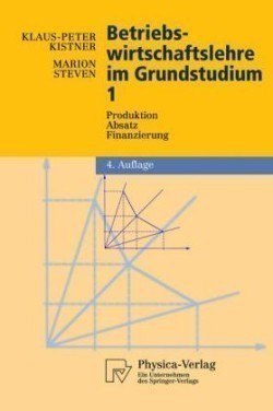 Betriebswirtschaftslehre im Grundstudium