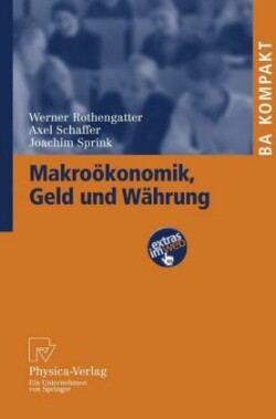 Makroökonomik, Geld und Währung