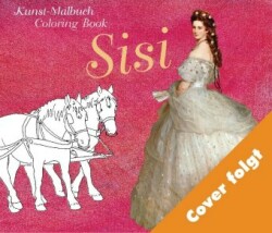 Kunst-Malbuch - Coloring Book Sisi