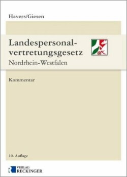 Landespersonalvertretungsgesetz Nordrhein-Westfalen (LPVG NRW), Kommentar