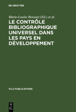 contrôle bibliographique universel dans les pays en développement
